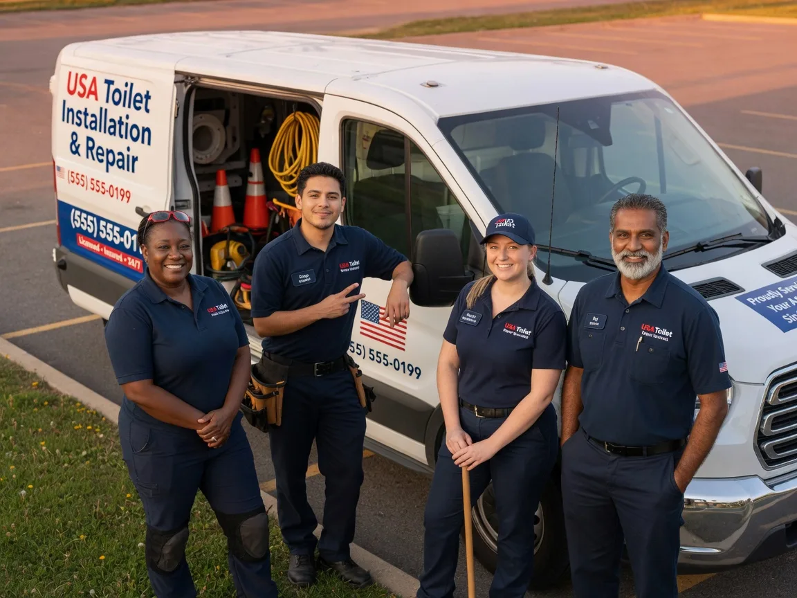 Toilet Installation company in Canadian, TX