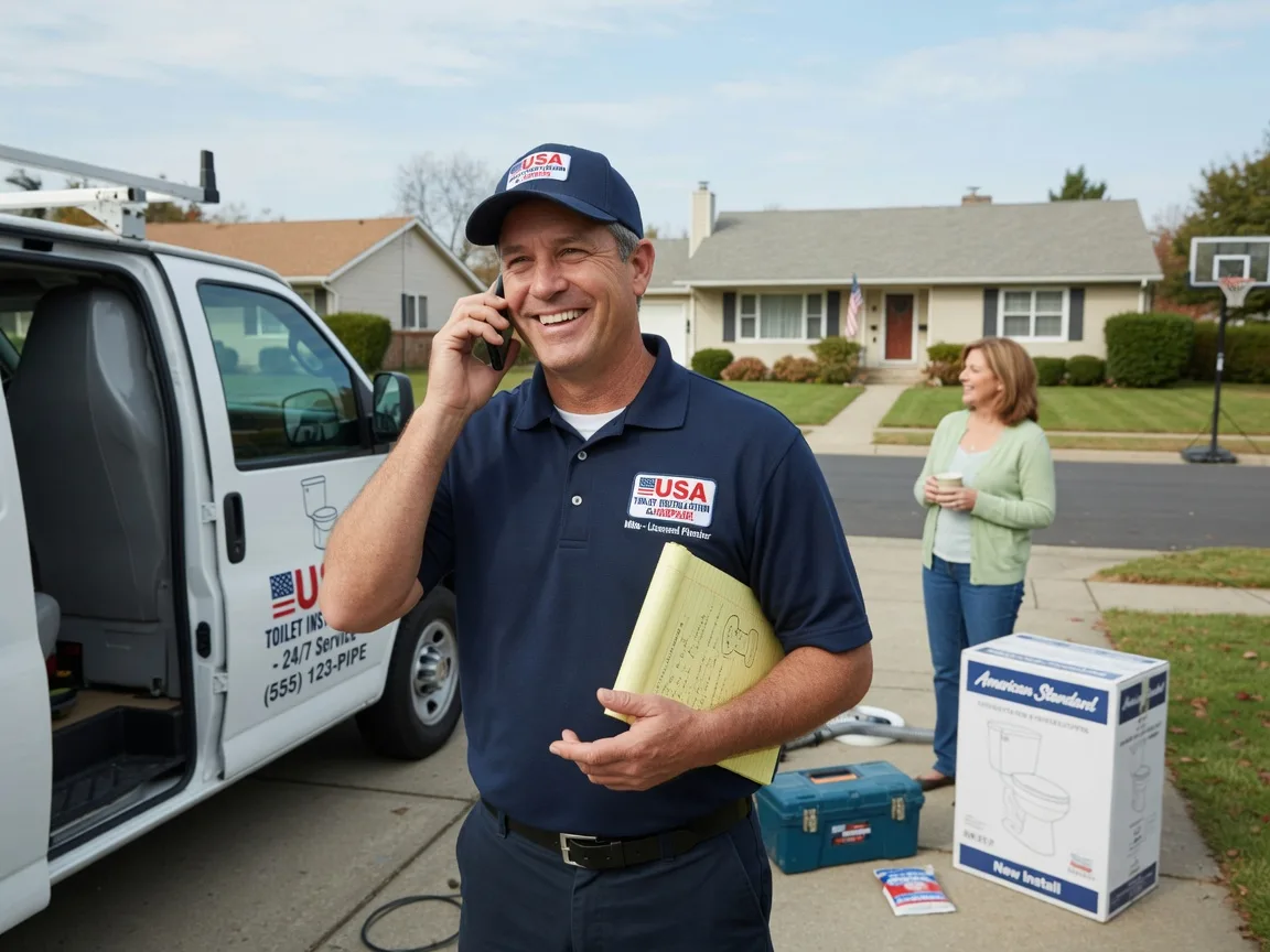 Toilet Installation Canadian, TX FAQs
